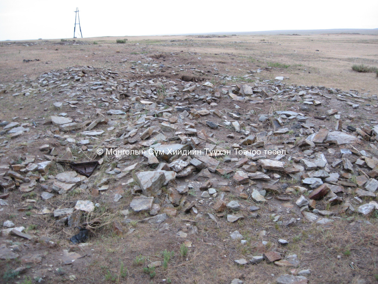 Гүний хийдийн өөр нэгэн туурь